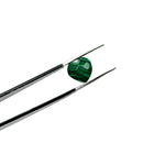 Load image into Gallery viewer, Faceted Malachite Heart Beads: Hand Carved 10mm Briolettes