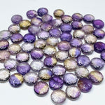 Load image into Gallery viewer, 2,3,4,5pcs 100% Natural Ametrine Fancy Shape Carved Gemstone, Loose Gemstone, Fancy Shape Gemstone For Jewellery, Carved Gemstone 11 mm