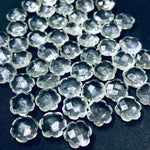 Load image into Gallery viewer, 2,3,4,5 Pcs AAA Quality Crystal Quartz Flower Shape Carving Gemstone - 10 MM Fancy Flower Shape Gemstone For Jewelry Making - Loose Beads