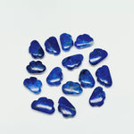 Load image into Gallery viewer, 2,3,4,5,6 Pcs  100% Natural Lapis Lazuli Cloud Shape Carved Gemstone  Loose Gemstone, Smooth Carved Gemstone, Gemstone For Jewellery 12X7mm