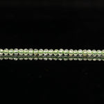 Load image into Gallery viewer, Natural Prehnite Round Beads, Green Prehnite Micro Faceted Round Beads, Loose Crystal Beads for Jewelry Making, 13 Inches, 2-2.5 MM