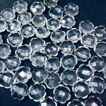 Load image into Gallery viewer, 2,3,4,5 Pcs AAA Quality Crystal Quartz Flower Shape Carving Gemstone - 10 MM Fancy Flower Shape Gemstone For Jewelry Making - Loose Beads