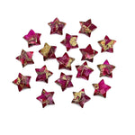 Load image into Gallery viewer, New Hot Pink Copper Turquoise Star Shape Beads, Pink Turquoise Faceted Star Beads, Hand Carved Gemstone Beads, Star Charms for Jewelry 10 MM