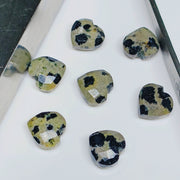 5,6,7,8,9,10 Pcs 100% Natural Jesper Heart Shape Faceted Briolettes, Heart Shape Faceted Gemstone, loose Gemstone  For Jewellery 8 mm