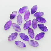 100% Natural Amethyst marquish Shape Gemstone, Carved Fancy Gemstone, Loose Gemstone, Fancy Shape Gemstone, Carved Gemstone, 16X8.5 mm.