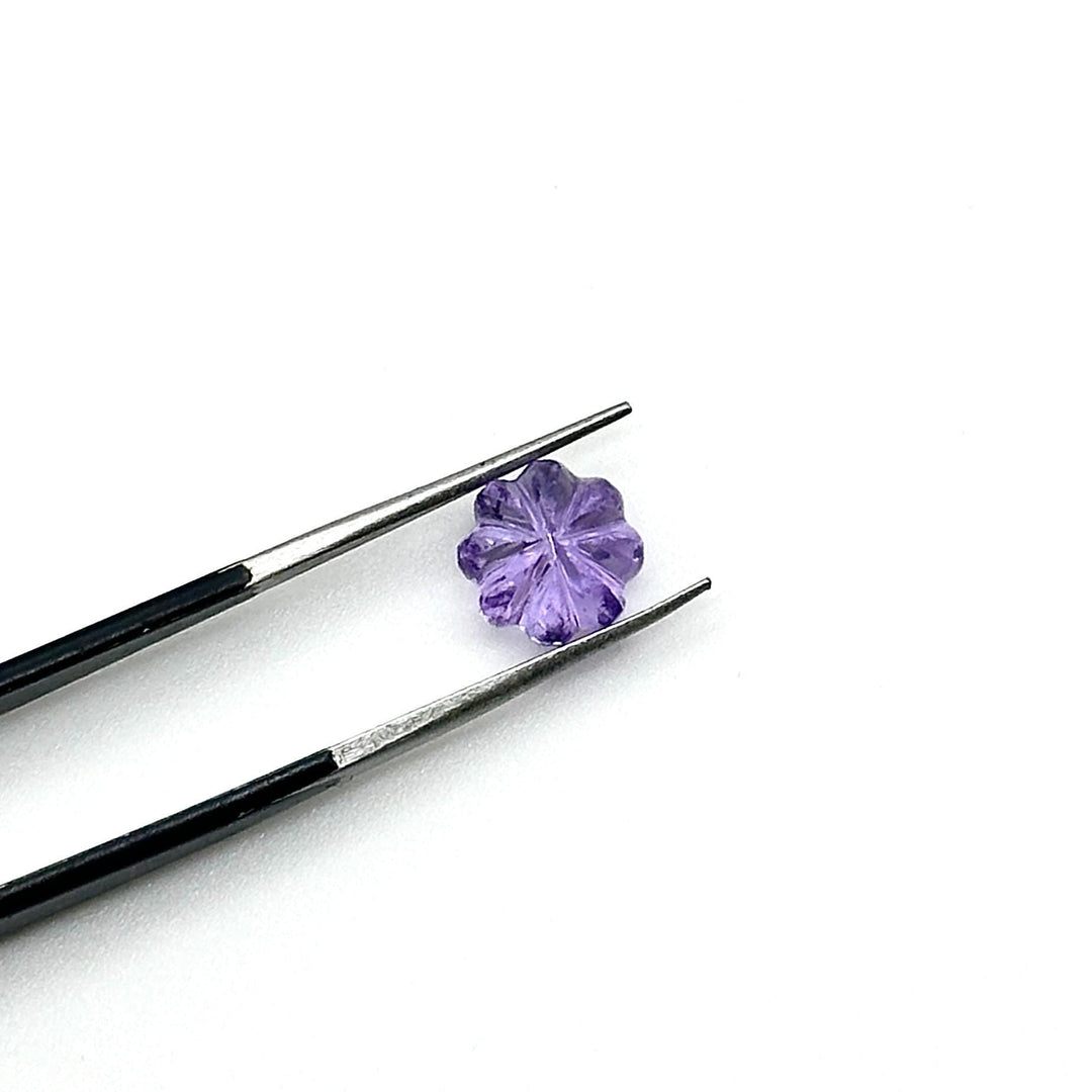 Superb Quality Pink Amethyst Melon Shape Beads, Hand Carved Pumpkin Shape Gemstone Beads, 6X8 MM Natural Amethyst Beads For Jewelry & Craft