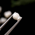 Load image into Gallery viewer, Mother of Pearl Tulip Shape Drill Beads for Jewelry Making, 7 MM Top to Bottom Drill