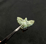 Load image into Gallery viewer, Flashy Carved Labradorite Eagle Shape Stone, Natural Labradorite Hand Carved Eagle Shape Gemstone, Jewelry Making, Bird Shape Beads, 30 MM
