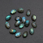 Load image into Gallery viewer, Natural Labradorite Clouds Shape Beads, Faceted Flashy Labradorite Cloud Shape Beads, Carved Cloud Shape Charms, 12 MM, Loose Briolettes