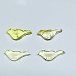 Load image into Gallery viewer, 2,3,4,5 Pcs Natural Lemon Quartz Hand Carved Bird Shape, Carved Bird Shape Gemstone For Jewellery, Bird Shape Gemstone, 20X8 mm