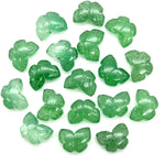 Load image into Gallery viewer, AAA Green Strawberry Butterfly Shape Beads, Natural Strawberry Quartz Hand Carved Butterfly Briolettes, Gemstone Carvings, 13 MM Loose Beads