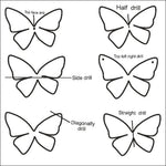 Load image into Gallery viewer, Carved Green Strawberry Butterfly Gemstone Beads: 14mm Charms