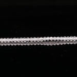 Load image into Gallery viewer, Clear Crystal Quartz Round Beads, Natural Crystal Micro Faceted Round Beads, Loose Crystal Beads for Jewelry Making, 13 Inches, 2-2.5 MM