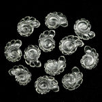 Load image into Gallery viewer, AAA Crystal Quartz Carved Shell Beads, Natural Crystal Quartz Hand Carved Shell Shape Gemstone, Seashell Charm, 16 MM, Snail Shell Diy Beads