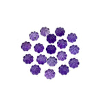 Load image into Gallery viewer, Superb Quality Purple Amethyst Melon Shape Beads, Hand Carved Pumpkin Shape Gemstone Beads, 6X8 MM Natual Amethyst Beads For Jewelry &amp; Craft