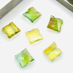 Load image into Gallery viewer, 2,3,4,5,6 Pcs 100% Natural Fluoride fancy Shape Jewlery Making Loose Gemstone, faceted Gemstone, Gemstone for Jewlery 11X12 mm.