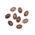 Load image into Gallery viewer, AAA Smokey Quartz Clouds Shape Beads, Natural Smokey Quartz Faceted Cloud Shape Beads, Carved Cloud Gemstone Charms, 12 MM Loose Briolettes
