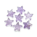 Load image into Gallery viewer, Natural Pink Amethyst Star Fish Shape Structure, AAA Amethyst Fish Shape Carved Gemstones, Star Fish Carvings, Rare Findings Beads, 20 MM