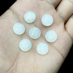 Load image into Gallery viewer, Natural White Moonstone Moon Face Carving, AAA Moonstone Face Shape Stone, 12 MM Hand Carved Moon Face For Jewelry Making, Face Charms