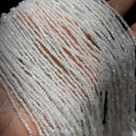 Load image into Gallery viewer, Rainbow Moonstone Round Beads, Natural Moonstone Micro Beads, 2 MM Beads for Jewelry Making, 13 Inches, Wholesale Faceted Beads