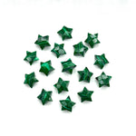 Load image into Gallery viewer, Faceted Malachite Star Beads: Hand-Carved Briolettes, 8mm