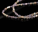 Load image into Gallery viewer, Multi Color Herkimer Quartz Diamond Beads, Colorful Herkimer Straight Drill Diamond Gemstones, 4-6 MM, Diamond Necklace Beads