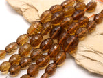 Load image into Gallery viewer, Amazing Bear Quartz Oval Shape Briolettes Beads, Natural Honey Quartz Oval Beads, Football Cutting Oval Beads for Jewelry Making, 11-16 MM
