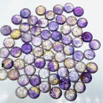 Load image into Gallery viewer, 2,3,4,5pcs 100% Natural Ametrine Fancy Shape Carved Gemstone, Loose Gemstone, Fancy Shape Gemstone For Jewellery, Carved Gemstone 11 mm