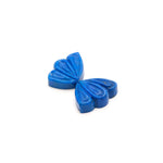 Load image into Gallery viewer, AAA Lapis Lazuli Butterfly Wings Stone, Blue Lapis Wings for Jewelry Making, Carved Gemstone Healing Crystals (16X12 MM, 2 Stones)