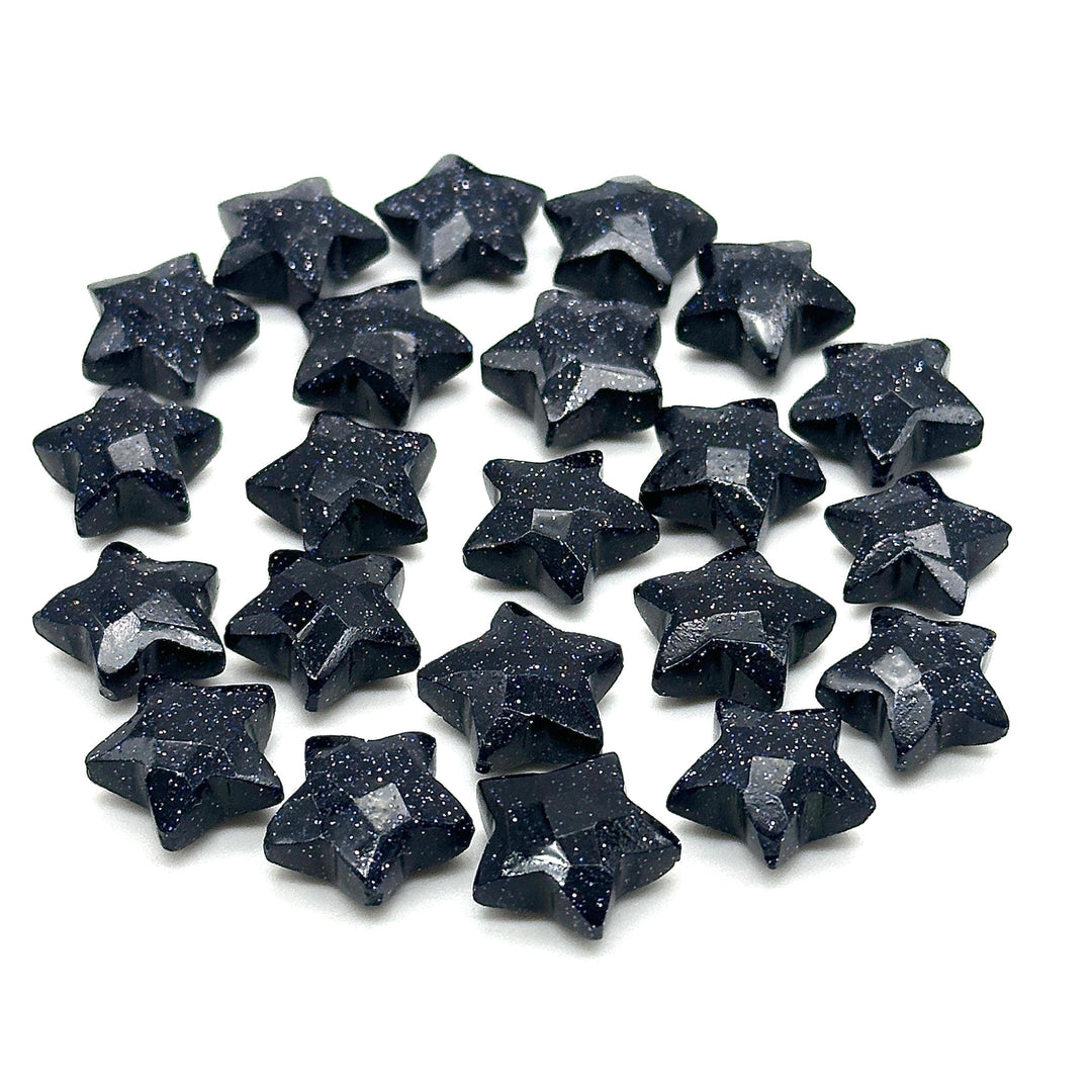 AAA Black Sunstone Star Shape Briolettes, Black Sunstone Carved Faceted Star Charms, Wholesale Loose Beads for Jewelry, 12 MM, Hand Carvings