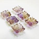 Load image into Gallery viewer, 1,2,3,4,5 pcs 100% Natural Ametrine Fancy Shape Carved Gemstone, Fancy Shape Carving, Carved Gemstone For Jewellery 12.3 mm