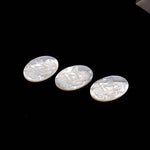 Load image into Gallery viewer, 1 Pc Pearl Cameo Angel Carved Stone, Mother of Pearl Cameo Angel Structure Gemstone, Luster Pearl Carvings, 25 MM